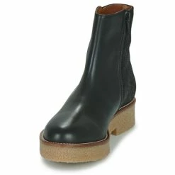 Schmoove - DORA MID Noir 8 Schmoove - DORA MID Noir -Baskets mode Soldes Boutique 22544458 500 C