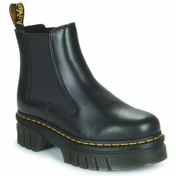 Dr. Martens - AUDRICK CHLESEA NAPPA Noir