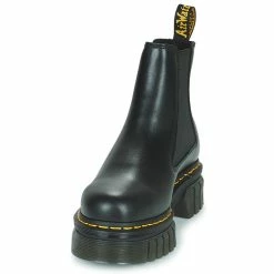 Dr. Martens - AUDRICK CHLESEA NAPPA Noir -Baskets mode Soldes Boutique 22554959 500 C