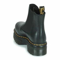 Dr. Martens - AUDRICK CHLESEA NAPPA Noir -Baskets mode Soldes Boutique 22554959 500 E