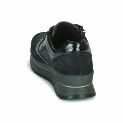 IgI&CO - DONNA ANISIA Noir -Baskets mode Soldes Boutique 22579789 500 E