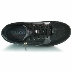 IgI&CO - DONNA ANISIA Noir -Baskets mode Soldes Boutique 22579789 500 F