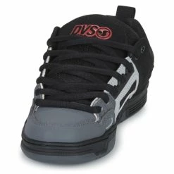 DVS - COMANCHE Noir / Gris / Rouge -Baskets mode Soldes Boutique 22589844 500 C