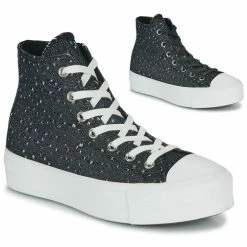 Converse - Chuck Taylor All Star Lift Millennium Glam Noir