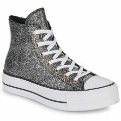 Converse - Chuck Taylor All Star Lift Forest Glam Hi Noir