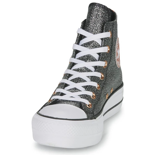 Converse - Chuck Taylor All Star Lift Forest Glam Hi Noir 3 Converse - Chuck Taylor All Star Lift Forest Glam Hi Noir – Image 3