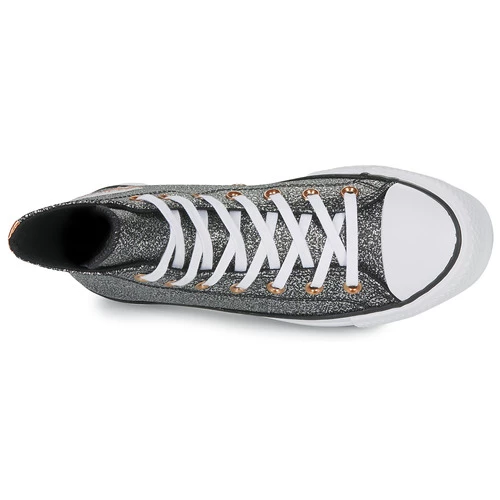 Converse - Chuck Taylor All Star Lift Forest Glam Hi Noir 6 Converse - Chuck Taylor All Star Lift Forest Glam Hi Noir – Image 6