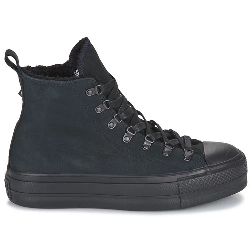 Converse - Chuck Taylor All Star Lift Monochrome Hi Noir 2 Converse - Chuck Taylor All Star Lift Monochrome Hi Noir – Image 2