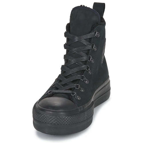 Converse - Chuck Taylor All Star Lift Monochrome Hi Noir 3 Converse - Chuck Taylor All Star Lift Monochrome Hi Noir – Image 3