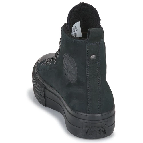 Converse - Chuck Taylor All Star Lift Monochrome Hi Noir 5 Converse - Chuck Taylor All Star Lift Monochrome Hi Noir – Image 5