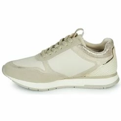 Tamaris - 23603 Beige -Baskets mode Soldes Boutique 22729563 500 D