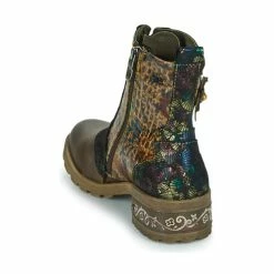 Laura Vita - COCRAILO Marron -Baskets mode Soldes Boutique 22873474 500 E