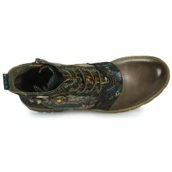 Laura Vita - COCRAILO Marron -Baskets mode Soldes Boutique 22873474 500 F