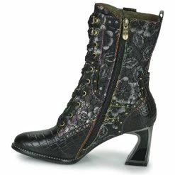 Laura Vita - JACBO Noir -Baskets mode Soldes Boutique 22873483 500 D