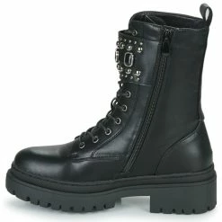 The Divine Factory - HX4703-NOIR Noir -Baskets mode Soldes Boutique 22968129 500 D