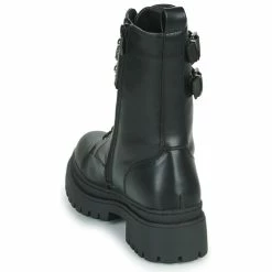 The Divine Factory - HX4703-NOIR Noir -Baskets mode Soldes Boutique 22968129 500 E