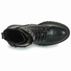 The Divine Factory - HX4703-NOIR Noir -Baskets mode Soldes Boutique 22968129 500 F