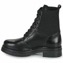 Betty London - PALATANE Noir -Baskets mode Soldes Boutique 23132818 500 D