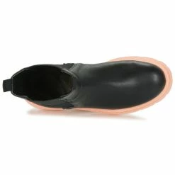 Yurban - NAPOLI Noir -Baskets mode Soldes Boutique 23316806 500 F