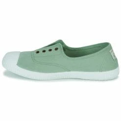 Victoria - INGLESA ELASTICO TINTADA Vert 9 Victoria - INGLESA ELASTICO TINTADA Vert -Baskets mode Soldes Boutique 23820497 500 D
