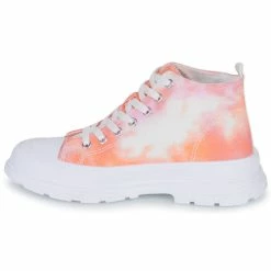 Moony Mood - HIGHER Orange -Baskets mode Soldes Boutique 24016899 500 D