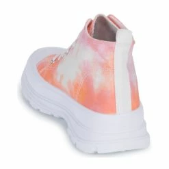 Moony Mood - HIGHER Orange -Baskets mode Soldes Boutique 24016899 500 E