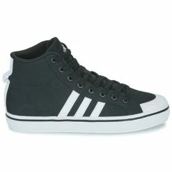 Adidas Sportswear - BRAVADA 2.0 MID Noir / Blanc -Baskets mode Soldes Boutique 24675480 500 B