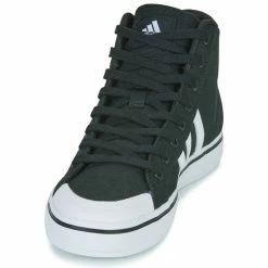 Adidas Sportswear - BRAVADA 2.0 MID Noir / Blanc -Baskets mode Soldes Boutique 24675480 500 C