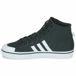 Adidas Sportswear - BRAVADA 2.0 MID Noir / Blanc -Baskets mode Soldes Boutique 24675480 500 D