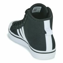 Adidas Sportswear - BRAVADA 2.0 MID Noir / Blanc -Baskets mode Soldes Boutique 24675480 500 E