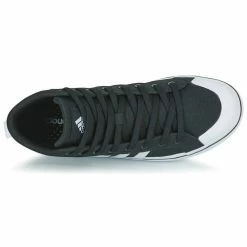 Adidas Sportswear - BRAVADA 2.0 MID Noir / Blanc -Baskets mode Soldes Boutique 24675480 500 F