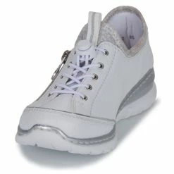 Rieker - Blanc -Baskets mode Soldes Boutique 24676165 500 C