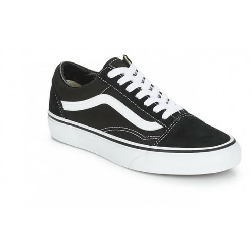 Vans - OLD SKOOL Noir / Blanc 5 Vans - OLD SKOOL Noir / Blanc -Baskets mode Soldes Boutique 26185 500 A