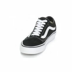 Vans - OLD SKOOL Noir / Blanc -Baskets mode Soldes Boutique 26185 500 C