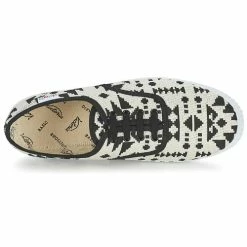 Victoria - INGLES GEOMETRICO LUREX Beige / Noir 11 Victoria - INGLES GEOMETRICO LUREX Beige / Noir -Baskets mode Soldes Boutique 2821985 500 F