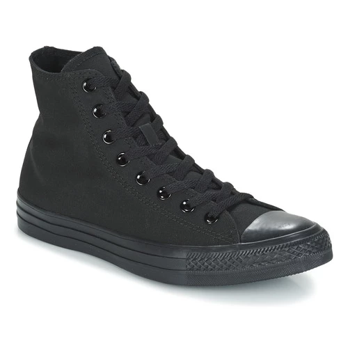 Converse - CHUCK TAYLOR ALL STAR MONOCHROME HI Noir 8 Converse - CHUCK TAYLOR ALL STAR MONOCHROME HI Noir -Baskets mode Soldes Boutique 3041 500 A