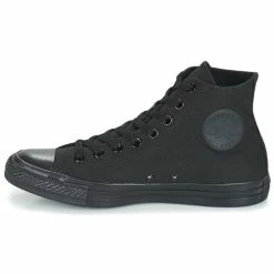 Converse - CHUCK TAYLOR ALL STAR MONOCHROME HI Noir -Baskets mode Soldes Boutique 3041 500 D