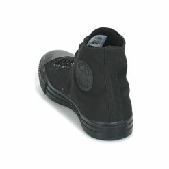 Converse - CHUCK TAYLOR ALL STAR MONOCHROME HI Noir -Baskets mode Soldes Boutique 3041 500 E