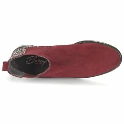 Betty London - FREMOUJE Bordeaux 11 Betty London - FREMOUJE Bordeaux -Baskets mode Soldes Boutique 3905961 500 F