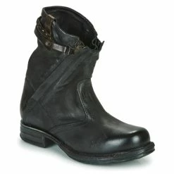 Airstep / A.S.98 - SAINT METAL ZIP Noir