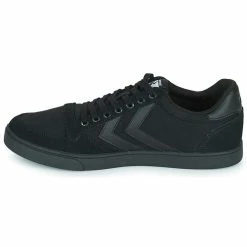 Hummel - SLIMMER STADIL TONAL LOW Noir -Baskets mode Soldes Boutique 4781638 500 D