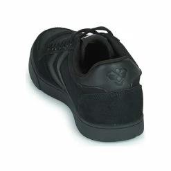 Hummel - SLIMMER STADIL TONAL LOW Noir -Baskets mode Soldes Boutique 4781638 500 E