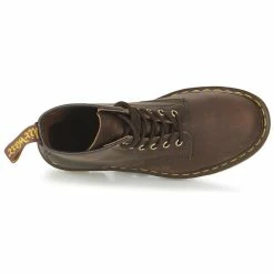 Dr. Martens - 1460 Marron Foncé 11 Dr. Martens - 1460 Marron Foncé -Baskets mode Soldes Boutique 4842 500 F