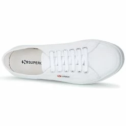 Superga - 2750 CLASSIC Blanc -Baskets mode Soldes Boutique 6008 500 F