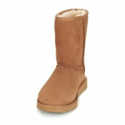 UGG - CLASSIC SHORT II Camel -Baskets mode Soldes Boutique 6021512 500 C