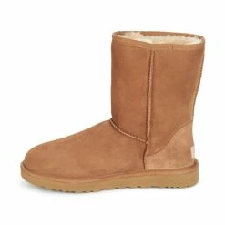 UGG - CLASSIC SHORT II Camel -Baskets mode Soldes Boutique 6021512 500 D