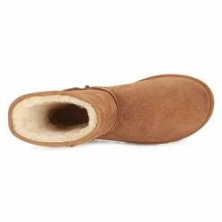UGG - CLASSIC SHORT II Camel -Baskets mode Soldes Boutique 6021512 500 F