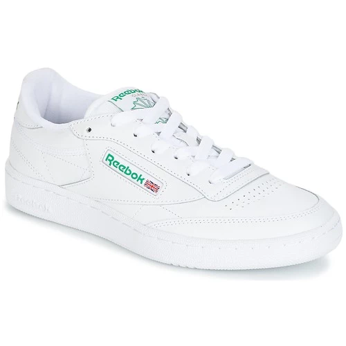 Reebok Classic - CLUB C 85 Blanc/ Vert 1 Reebok Classic - CLUB C 85 Blanc/ Vert