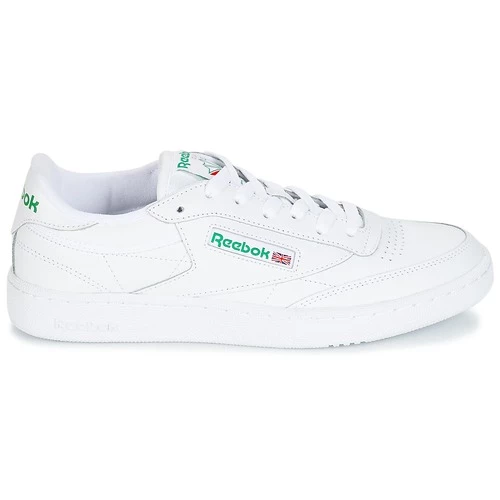 Reebok Classic - CLUB C 85 Blanc/ Vert 2 Reebok Classic - CLUB C 85 Blanc/ Vert – Image 2