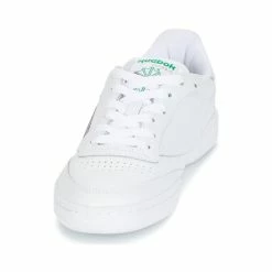 Reebok Classic - CLUB C 85 Blanc/ Vert 8 Reebok Classic - CLUB C 85 Blanc/ Vert -Baskets mode Soldes Boutique 6686705 500 C